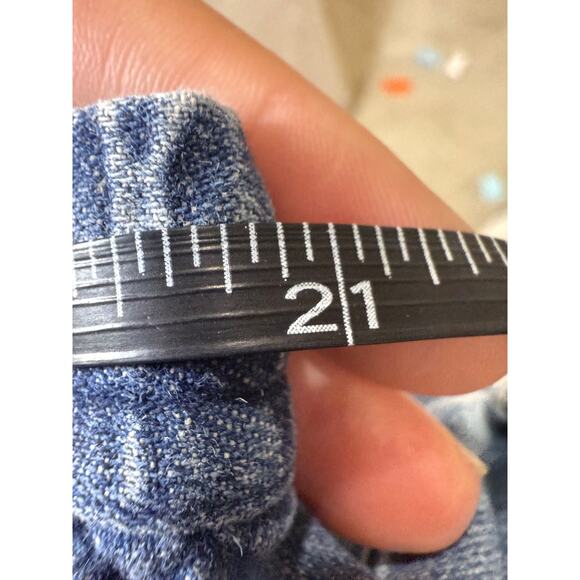 Winnie the Pooh Disney Embroidered Beaded Jeans Denim Pants Vtg Women's XXL - Picture 11 of 15